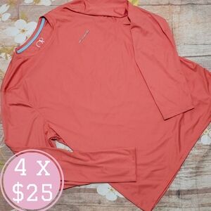 OP Coral Long Sleeve Swim Top